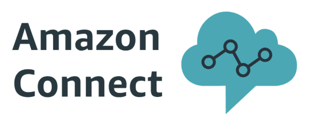 A logo for amazon connect